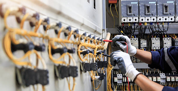 Professional Electrician technician working in Waller, WA
